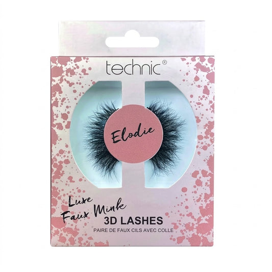 Technic Luxe Faux Mink Lashes  - Elodie