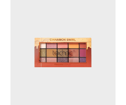 Technic Pressed Pigment Palette - Cinnamon Swirl