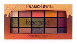 Technic Pressed Pigment Palette - Cinnamon Swirl