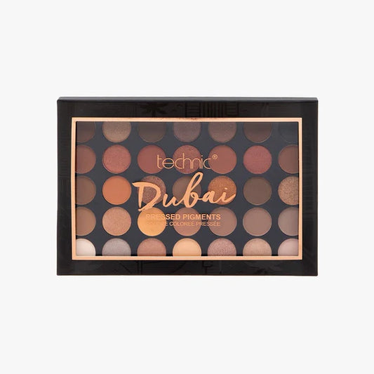 Technic Pressed Pigment Palette - Dubai