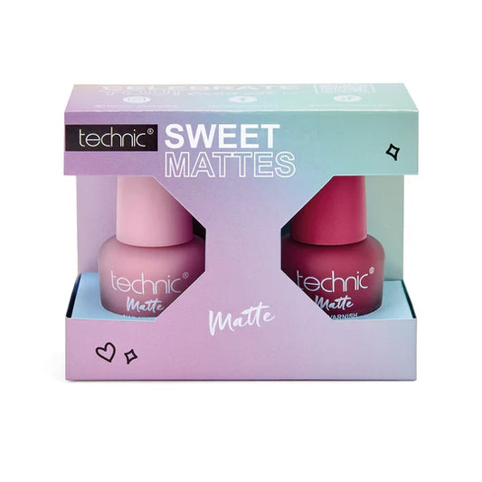 Technic - Sweet Mattes Nail Duo 25
