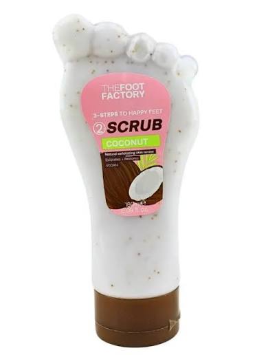 The Foot Factory Foot Scrub - Coconut