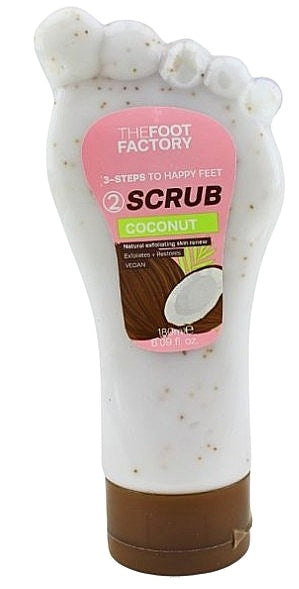 The Foot Factory Foot Scrub - Coconut