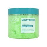 The Foot Factory Foot Scrub - Peppermint 400g