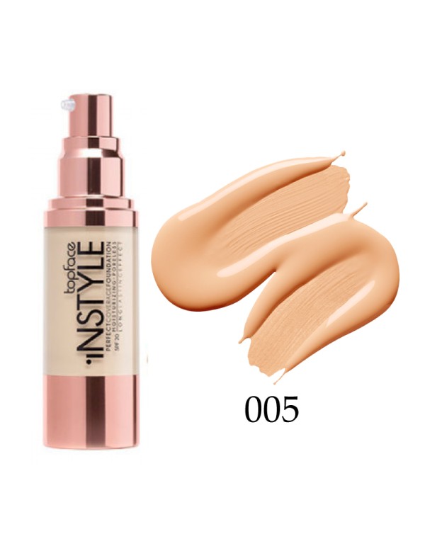 Topf.Instyle Perfect Coverage Foundation 005