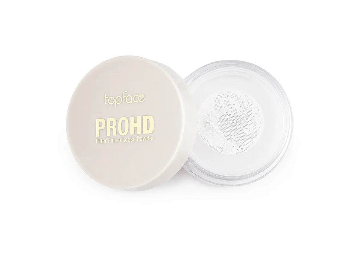 TOPFACE Filter Finish Loose Powder-Frosted Sugar