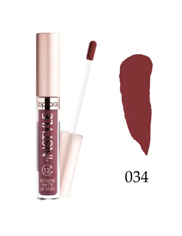 Topface Instyle Extreme Matte Lip Paint_034