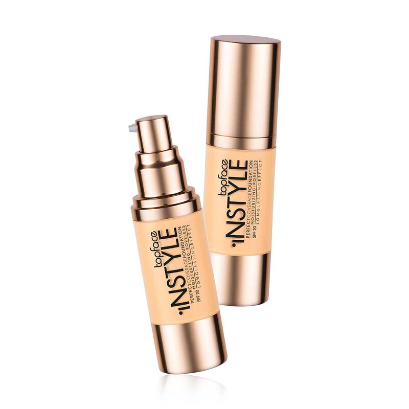 Topface Instyle Perfect Covarage Foundation_007