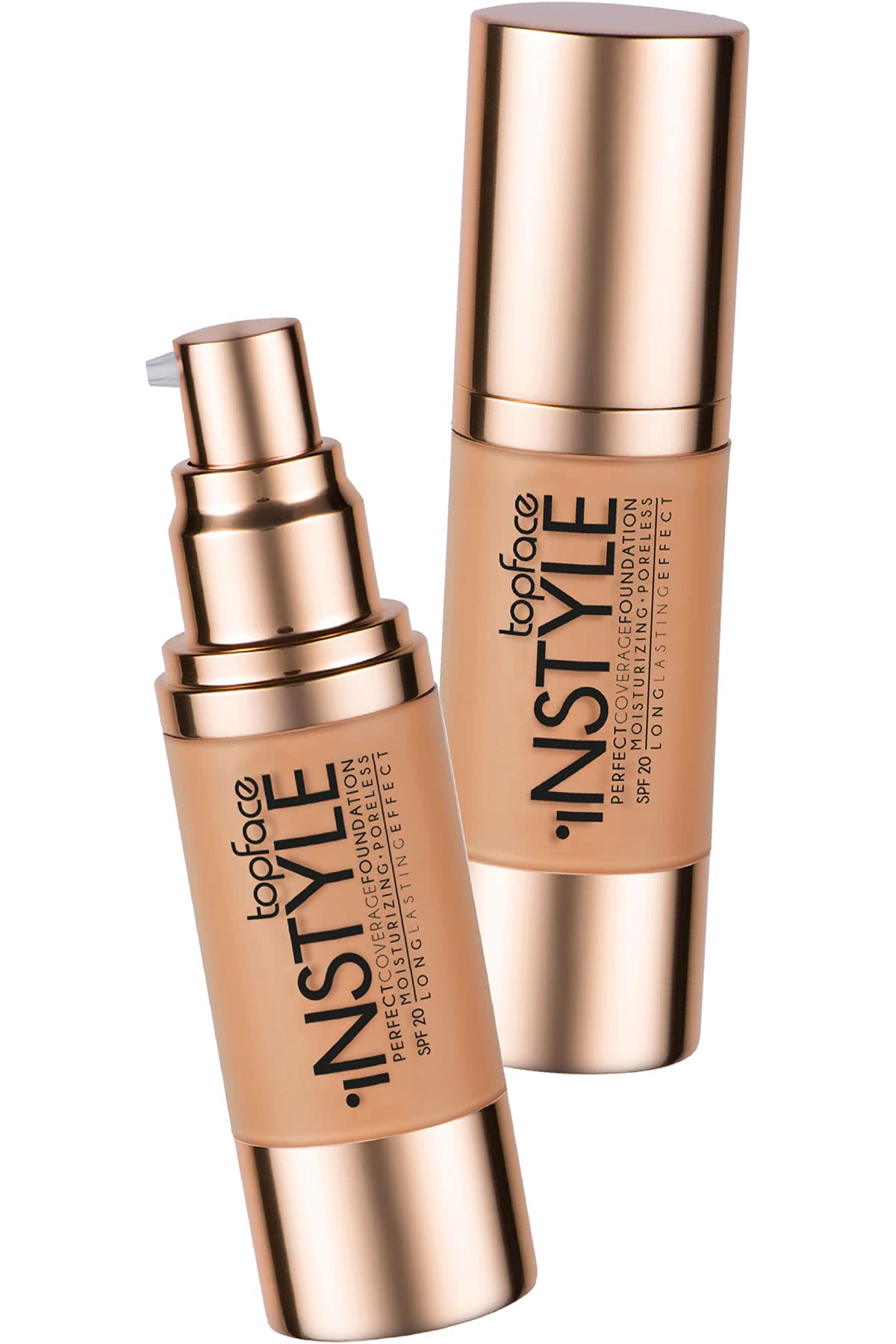 Topface Instyle Perfect Covarage Foundation_010