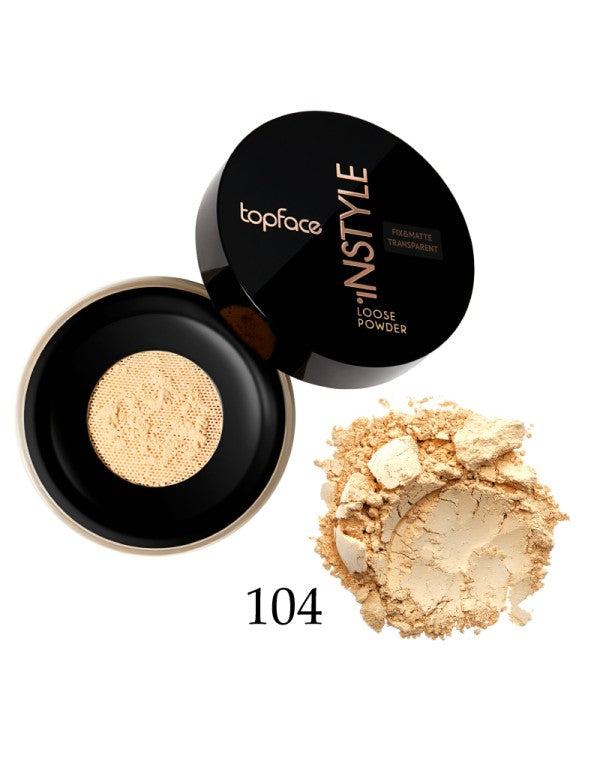 Topface Instyle Poudre Libre Banana-104