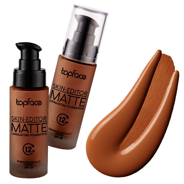 Topface Skin Editor Matte Foundation_206