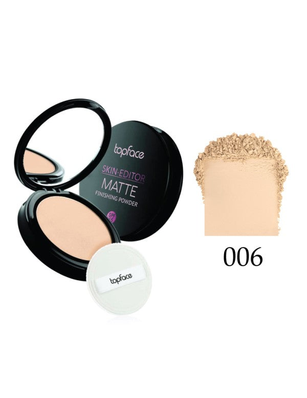 Topface Skin Editor Matte Poudre teint_006