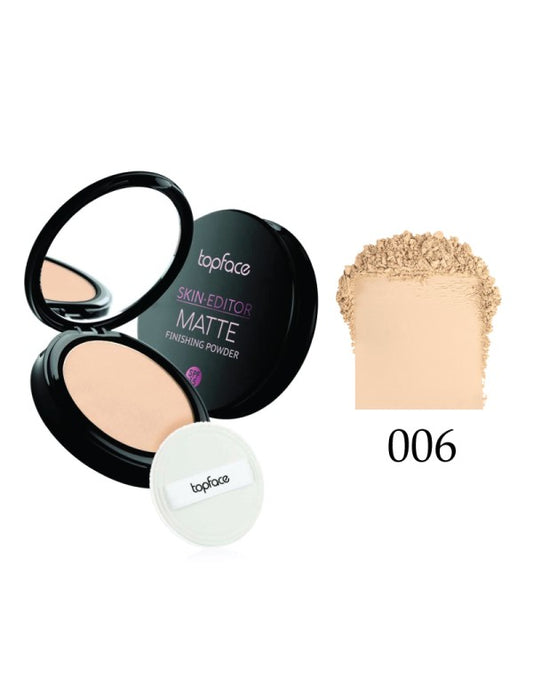 Topface Skin Editor Matte Poudre teint_006