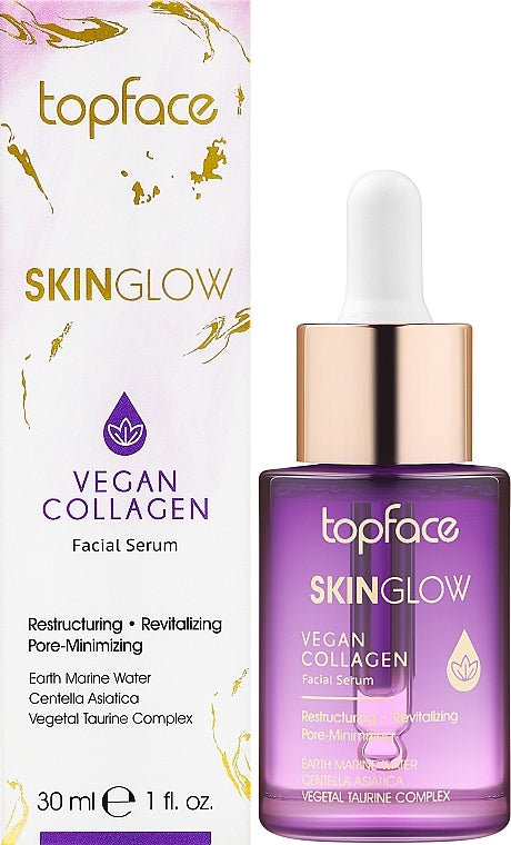 Topface Skin glow Vegan Collagen Facial Serum 001