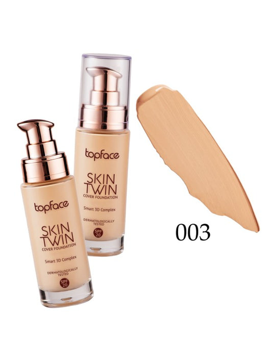 TopFace Skin Twin Cover Foundation 003