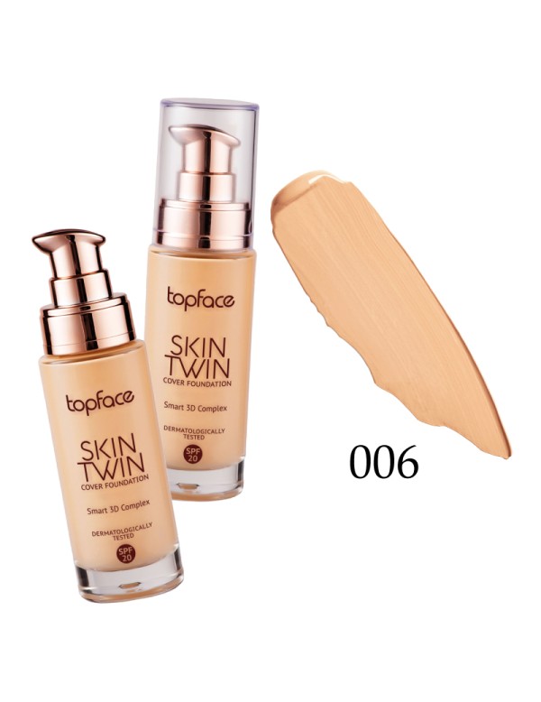 TopFace Skin Twin Cover Foundation 006