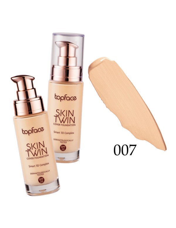 TopFace Skin Twin Cover Foundation 007