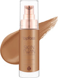TopFace Skin Twin Cover Foundation 010