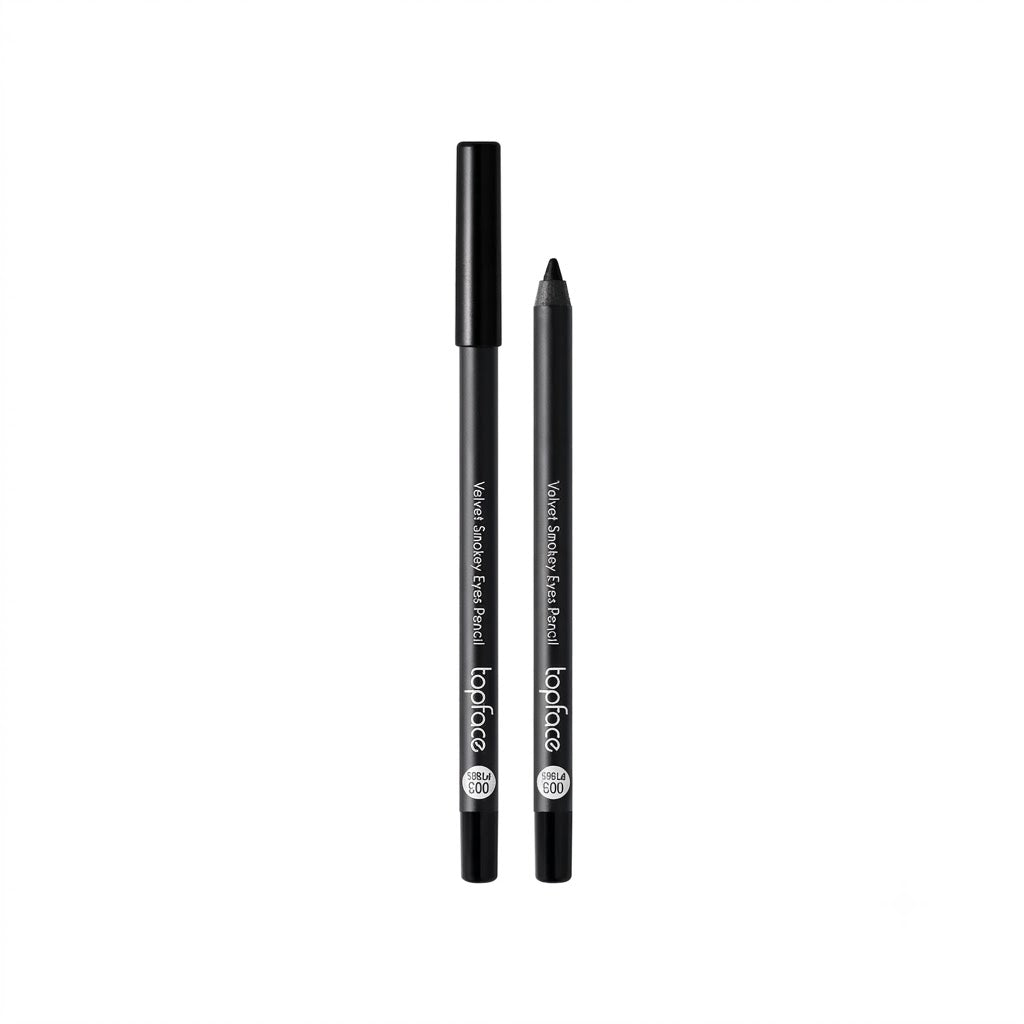 Topface Velvet Smokey Eyes Pencil - BLACK