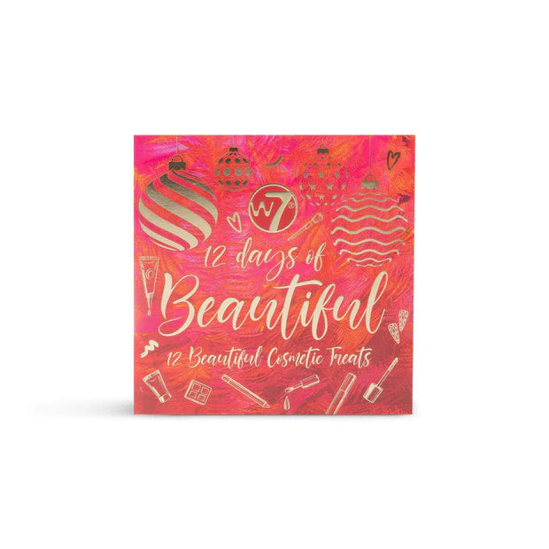 W7 12 DAYS OF BEAUTIFUL - Calendrier de l'avent `25