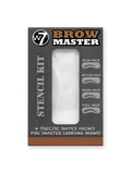 W7 Brow Master Kit de pochoirs