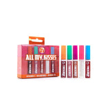 W7 Gift Set - All My Kisses `25