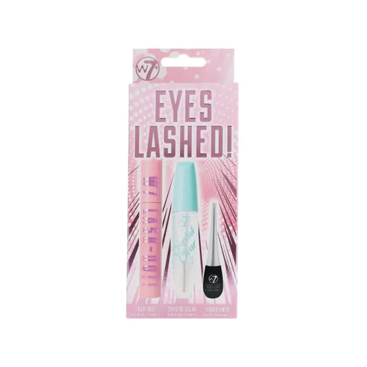 W7 Gift Set - Eyes Lashed! `25