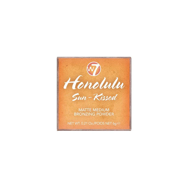 W7 Honolulu Bronzing Powder - Sun Kissed