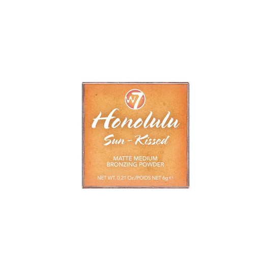 W7 Honolulu Bronzing Powder - Sun Kissed