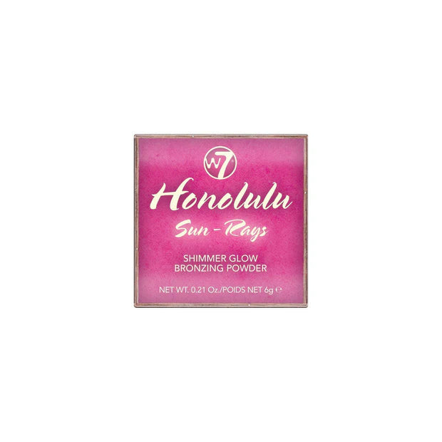 W7 Honolulu Bronzing Powder - Sun Rays