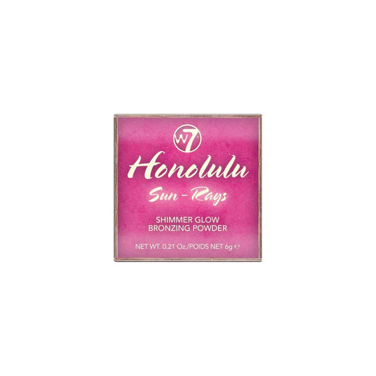 W7 Honolulu Bronzing Powder - Sun Rays