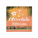 W7 Honolulu Silhouette - Bronze and Contour Palette