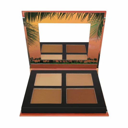 W7 Honolulu Silhouette - Bronze and Contour Palette