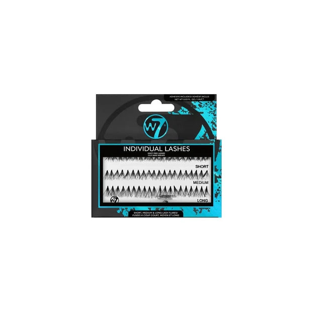 W7 Individual Lashes Knot Free