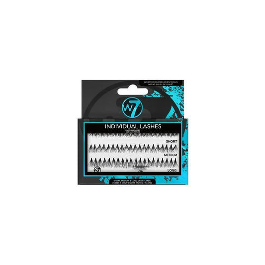 W7 Individual Lashes Knot Free
