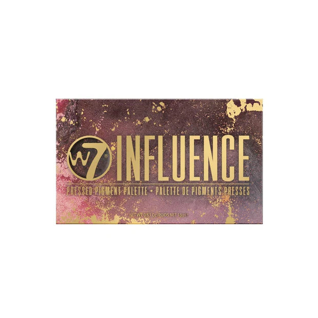 W7 Influence Pressed Pigment Palette