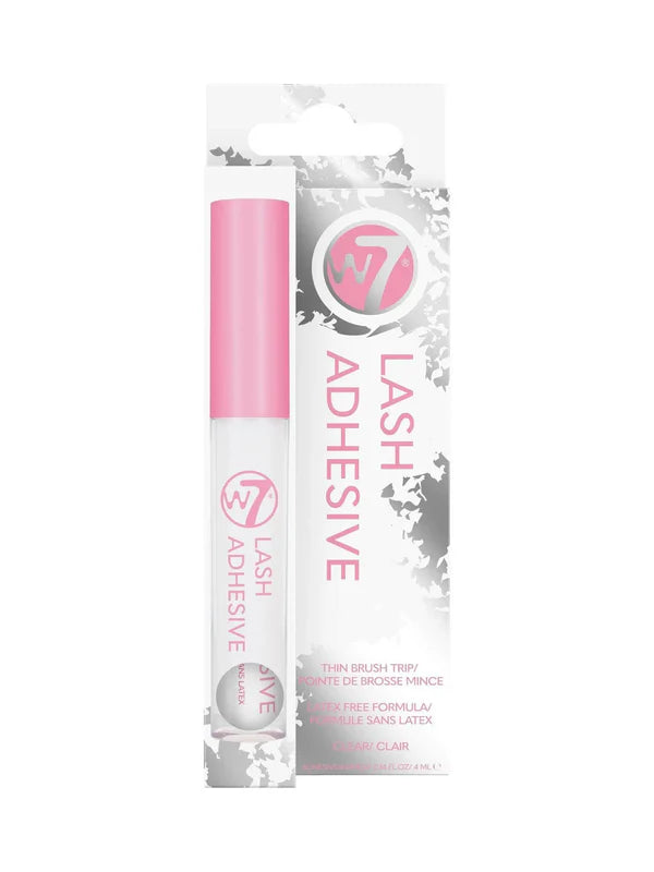 W7 Lash Adhesive Latex Free 4ml - TRANSPARENT