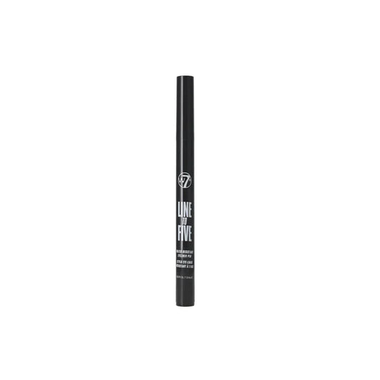 W7 Line To Five - Water Resistant Black Eyeliner Pen