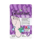 W7 Magic masque exfoliant pour les pieds Aloe Vera
