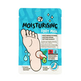 W7 Moisturizing Foot Mask - Coconut & Avocado