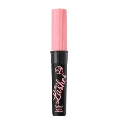 W7 More Lashes Lengthening Mascara - Blackest Black 12ml