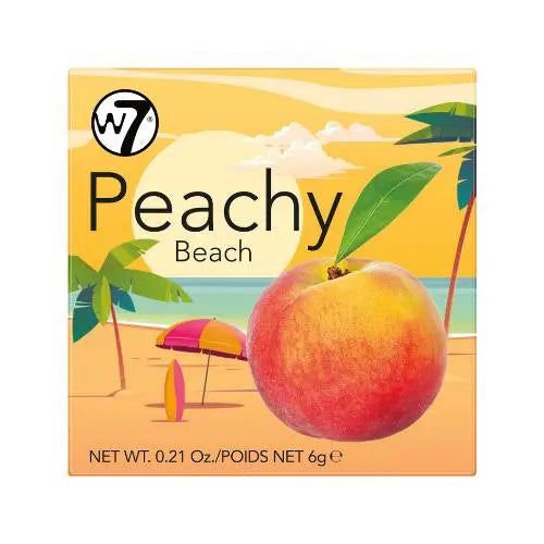 W7 Peachy Beach Blusher