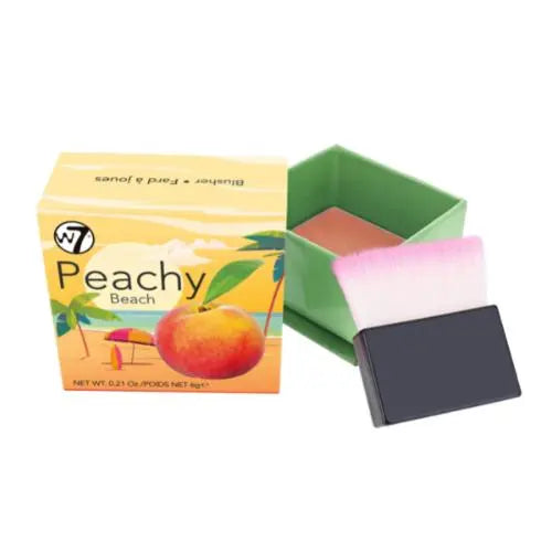 W7 Peachy Beach Blusher