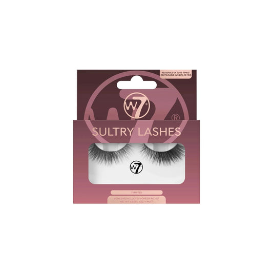 W7 Sultry Lashes - Tempted