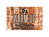 W7 Warm Up - 40 Fards à Paupières Pressed Pigments