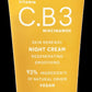 ZIAJA - Crème de nuit Niacinamid Vitamin C B3 50ml