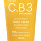 ZIAJA - Crème de nuit Niacinamid Vitamin C B3 50ml