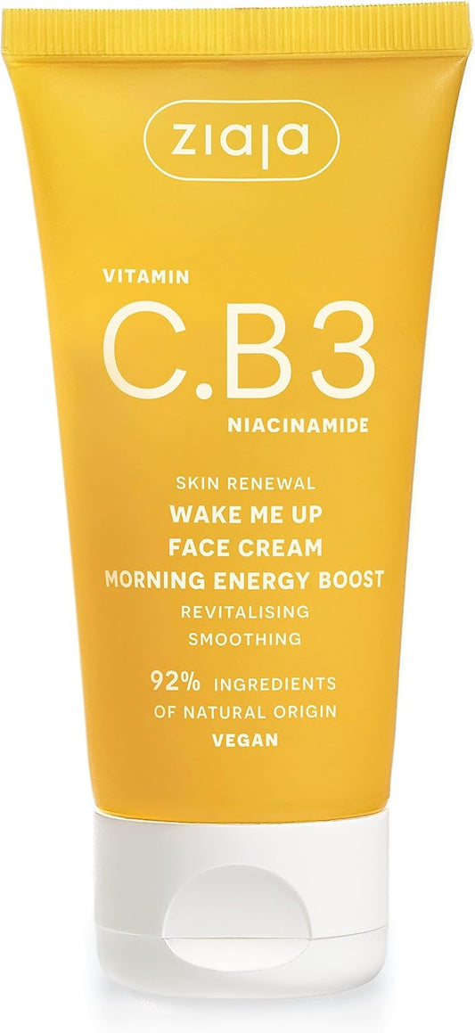 ZIAJA - Crème visage Wake me up Vitamin C B3 50ml