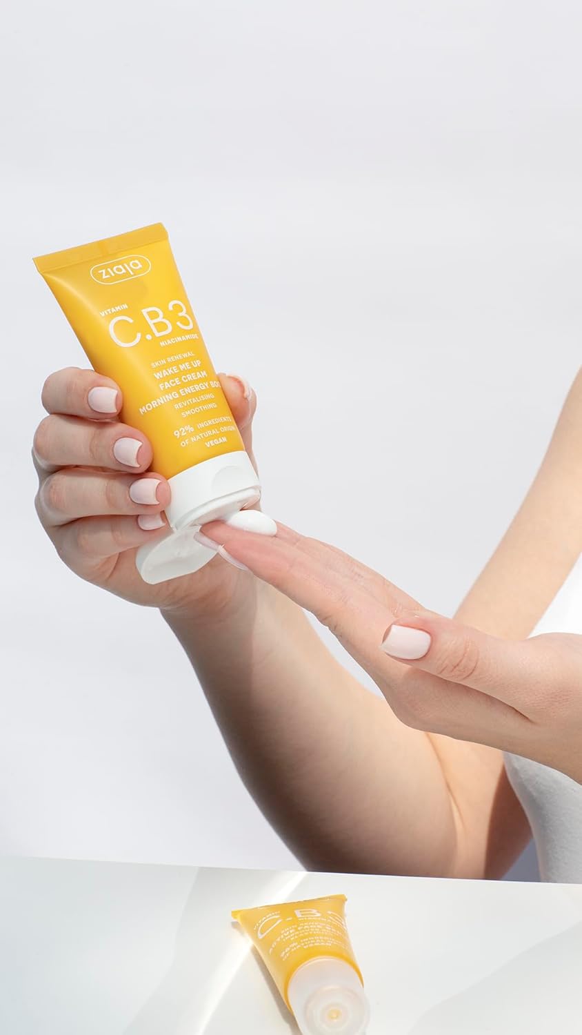 ZIAJA - Crème visage Wake me up Vitamin C B3 50ml