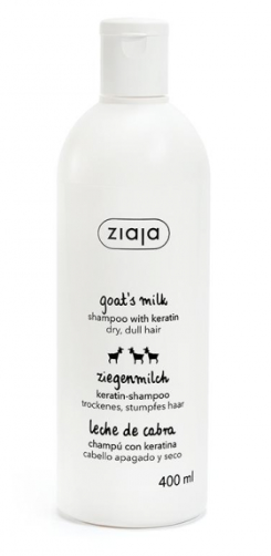 ZIAJA GOAT'S MILK - Shampoing à la Keratine
